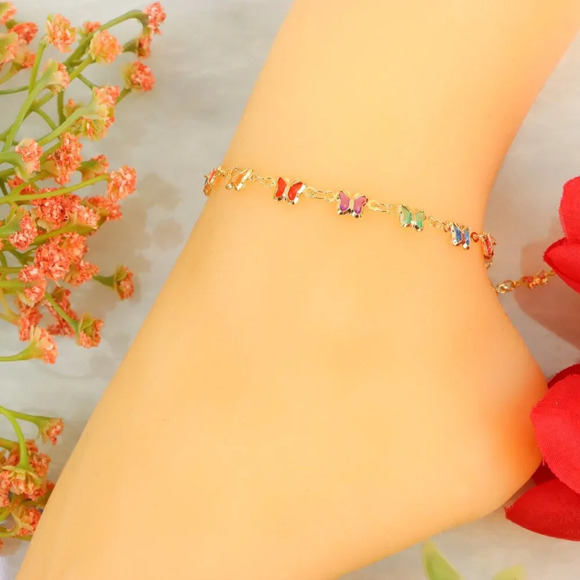 "New Beautiful Design Anklet for Women/Girls, Gift, A535 - Picture 9 of 10